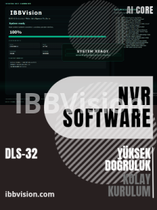 DLS 32 Deep Learning NVR Yazılımı