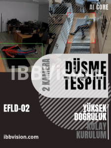 EFLD-02 Edge AI Düşme Tespiti (2 Kamera)