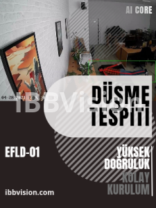 EFLD-01 Edge AI Düşme Tespiti