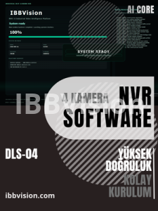 DLS 4 Deep Learning NVR Yazılımı