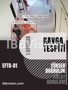 EFTD-01 Edge AI Kavga Tespiti