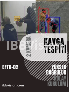 EFTD-02 Edge AI Kavga Tespiti (İki Kamera)